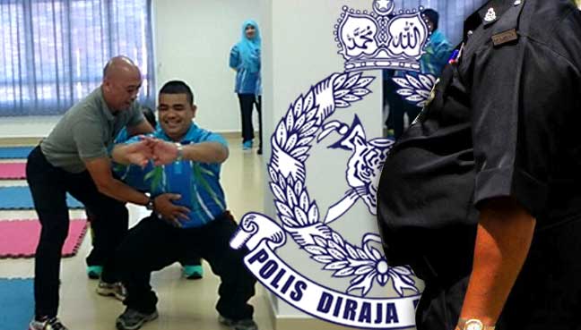 Lose the fat or kiss promotions goodbye, cops told