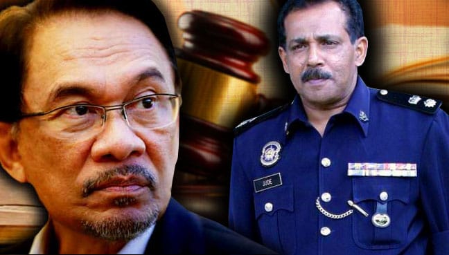 Retired officer in Anwar case denied leave to appeal over petition for admission to Bar