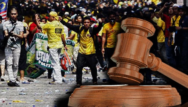 Mahkamah: Kerajaan tidak boleh tuntut ganti rugi daripada penganjur demo
