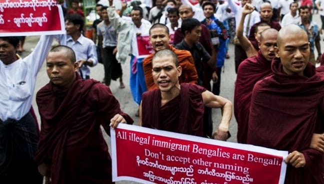 Ekstremis Buddha halang sambutan maulud nabi di Myanmar