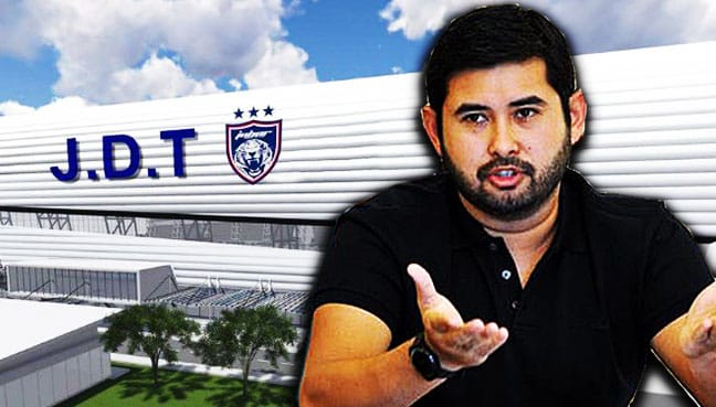 Stadium baru JDT direka ikut arah matahari