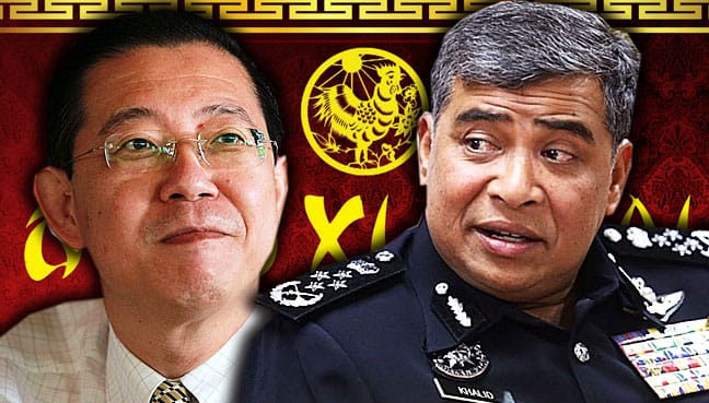 Top cop wishes Guan Eng, Kong Hee Fatt Choy