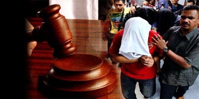 4 claim trial to rioting, assaulting lorry driver near condo