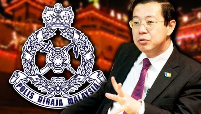 Guan Eng’s retort to police: You say sorry and you give me new date