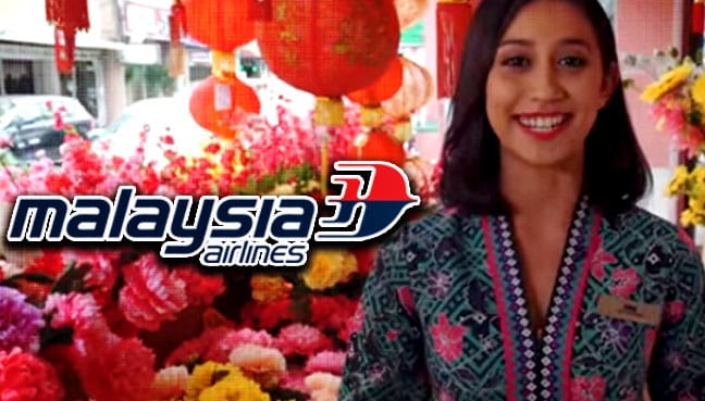 No ethnic Chinese in Malaysia Airline’s CNY video because…