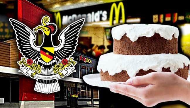 Sarawak tak campur tangan dasar kek halal McDonald’s