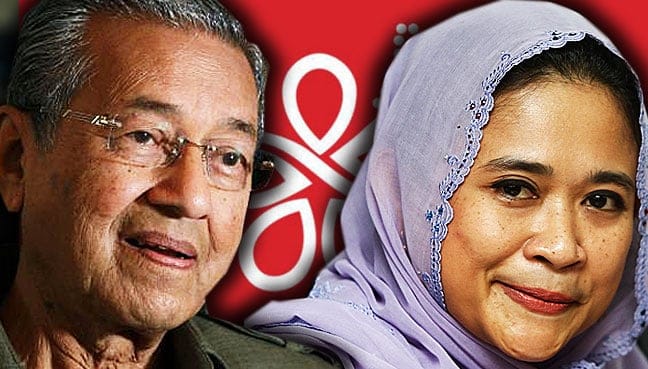 Saya dipecat Umno tetapi masih jadi PM, kata Dr M kepada Anina
