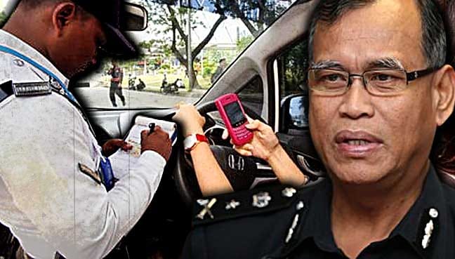 Over 46,000 fined for using mobile phones while driving