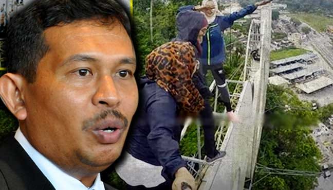 Ipoh city council denies approving signboard climb