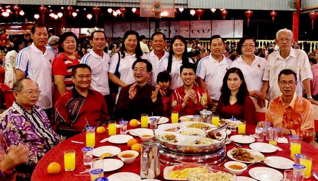 Duta China meriahkan rumah terbuka ketua Pemuda MCA