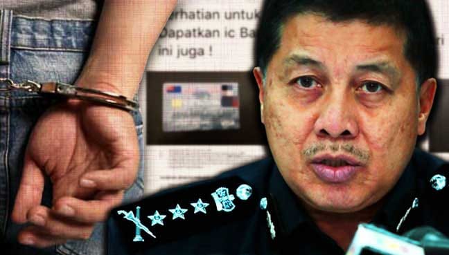 ‘Bangsa Johor’ IC: Student held in Shah Alam