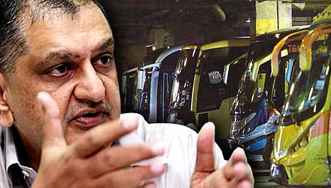 Bus firms looking at reducing fleet sizes