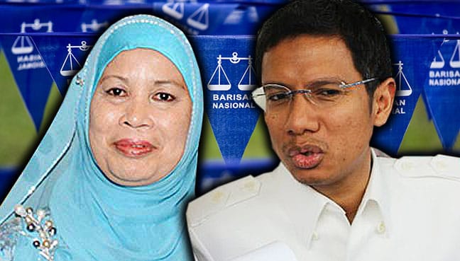 Aziz Adenan: I support my stepmother’s candidacy