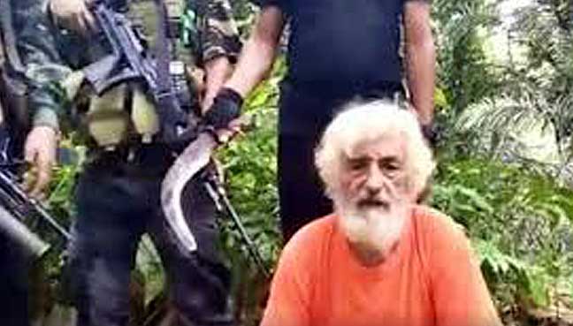 Body of beheaded German hostage found