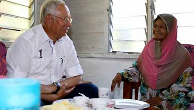 Najib: New approach with targeted subsidy, aid