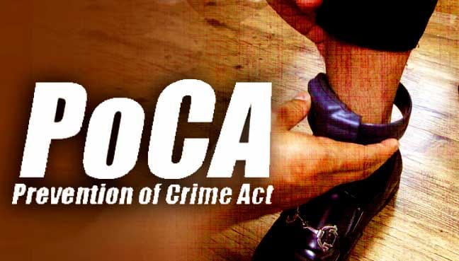 GPS anklet embarrasses Poca detainee