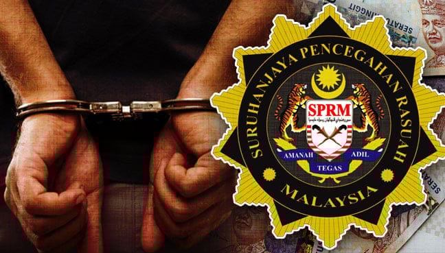 SPRM tahan 2 tekong Vietnam cuba rasuah pegawai APMM