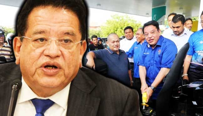 Bantuan minyak tak guna duit kerajaan, kata Ku Nan