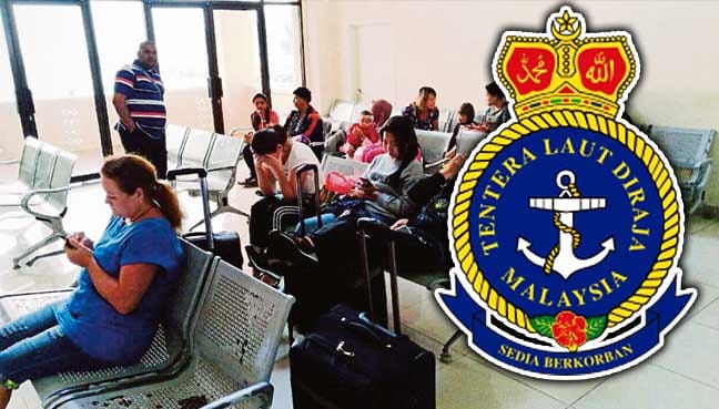 123 pelancong terkandas di Tioman dibawa keluar