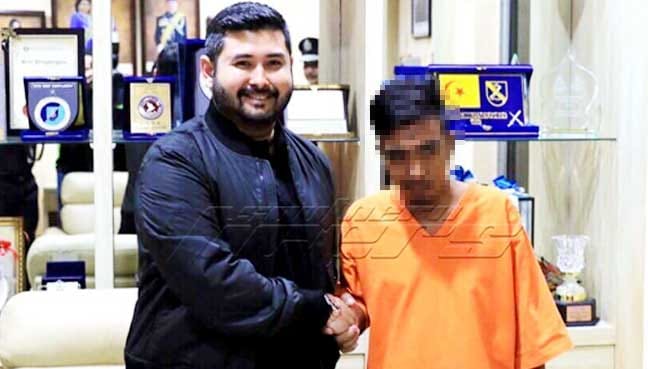 TMJ orders man held for anti-royalty remarks freed