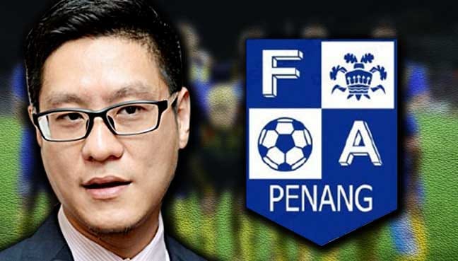 Zairil Khir presiden bola sepak Pulau Pinang