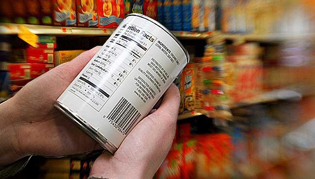 ‘Low content’ claims on food labels may confuse consumers