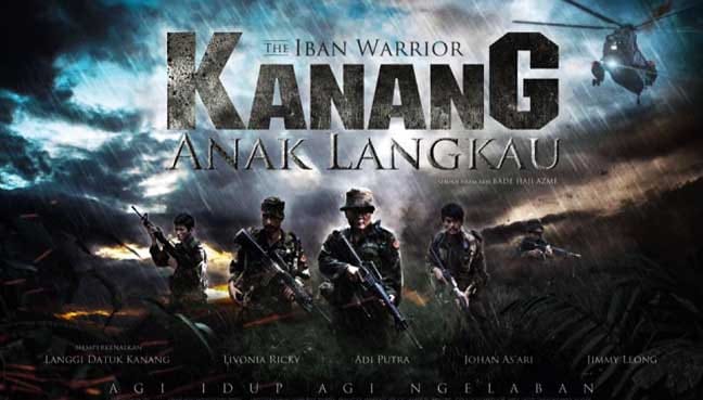 ‘Kanang Anak Langkau: The Iban Worrior’ – antara fakta sejarah dan hiburan