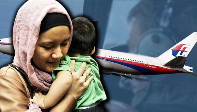 Dia memanggil ‘Papa’ yang hilang bersama MH370