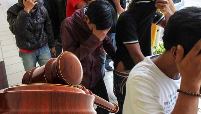 3 remaja antara 12 dituduh merusuh di stadium