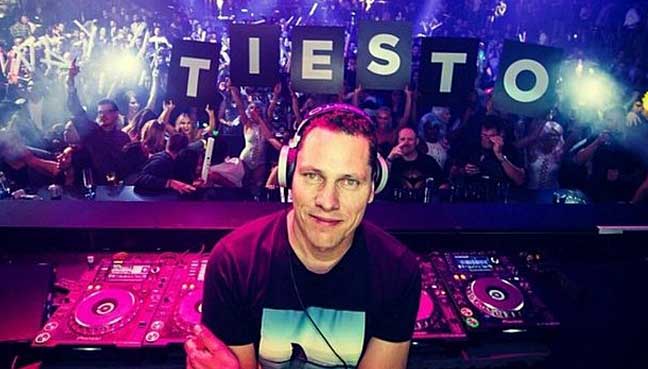 For Tiesto, connecting to audience is like sex