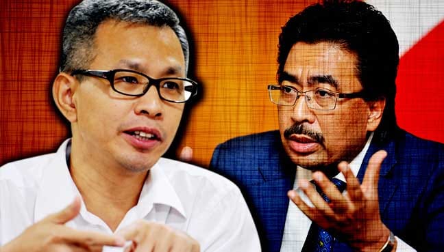 Tony Pua slams Johari for saying debate nothing to do with govt