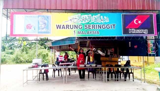 Biar betul, semua makanan di warung ini hanya RM1?