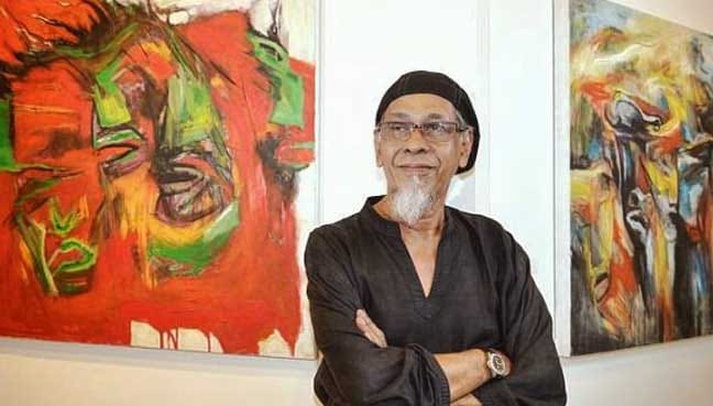 Karya Art To Wear Prof Yusof Ghani pamer seni pakaian Islamik di London