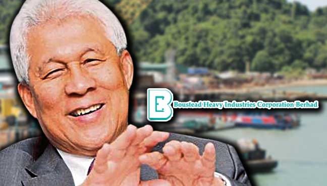 Boustead runding bekal kapal tentera kepada negara serantau