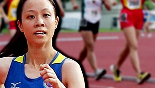 Atlet jalan kaki wanita negara Elena Goh cipta rekod baharu