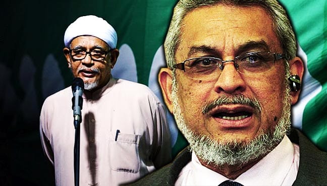 Lawan Hadi dengan sokong Amanah, kata Khalid Samad
