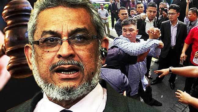 Khalid says Parliament attackers should face jail time