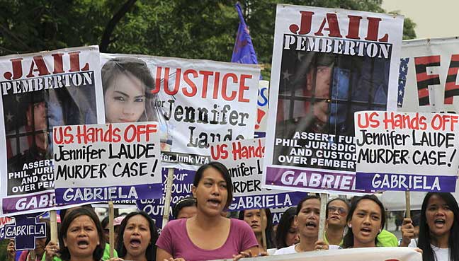 US Marine’s conviction for killing transgender Filipina upheld