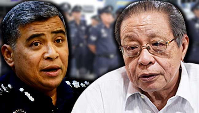 Kit Siang: What police discretionary powers?