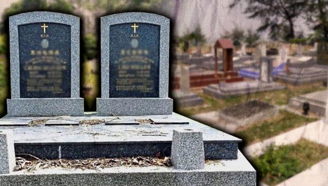 Excuse me, that’s my burial plot