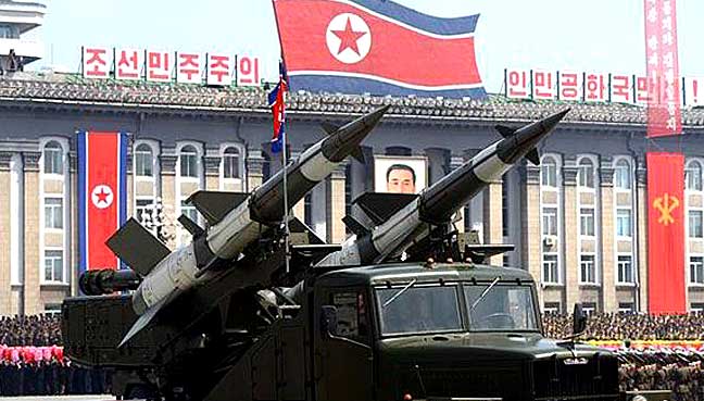 North Korea seeks Southeast Asian support in row with US