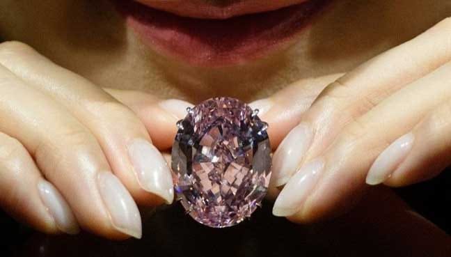 ‘Pink Star’ diamond sells for record RM315 million