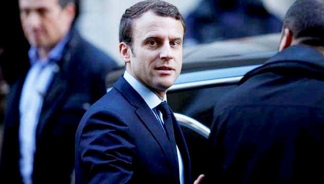 Macron’s French presidential campaign emails leaked online