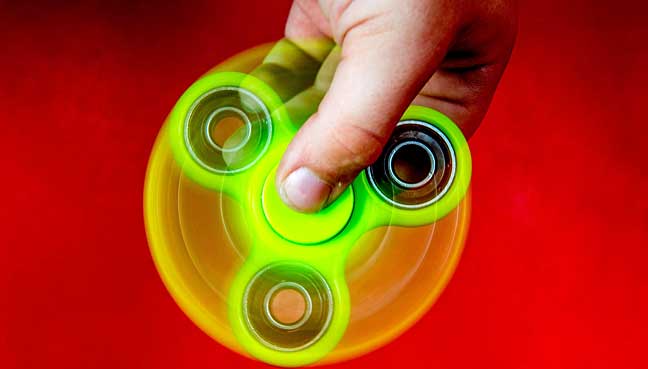 The ‘fidget spinner’ that has spun teachers into a tizzy