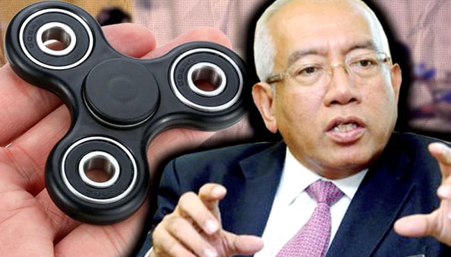 Education ministry awaits report on ‘fidget spinner’
