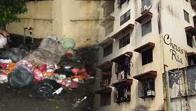 Foreigners’ unhygienic ways irk apartment residents