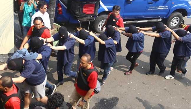 2 rakyat Malaysia ditahan dalam ‘parti seks gay’ Jakarta