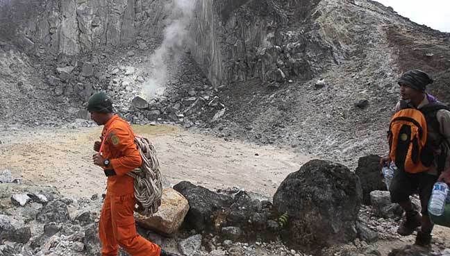 German tourist found dead at Indonesian volcano