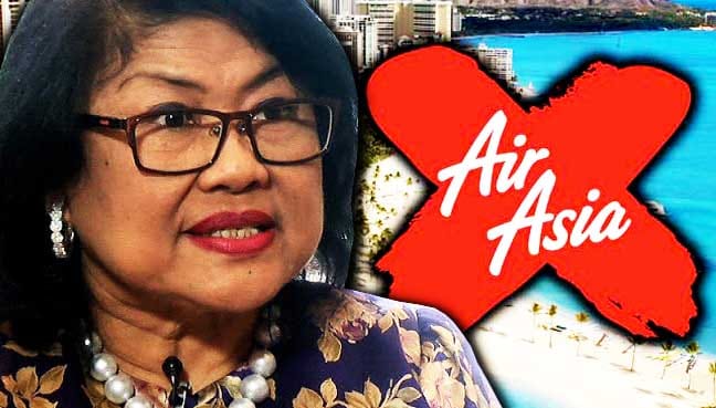 AirAsia X makes maiden touchdown in Hawaii