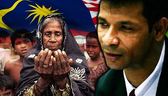 Give us proper papers to work, pleads Rohingya group